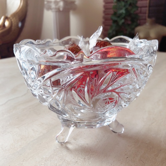Crystal Bowl Candy Dish - Picture 5 of 6